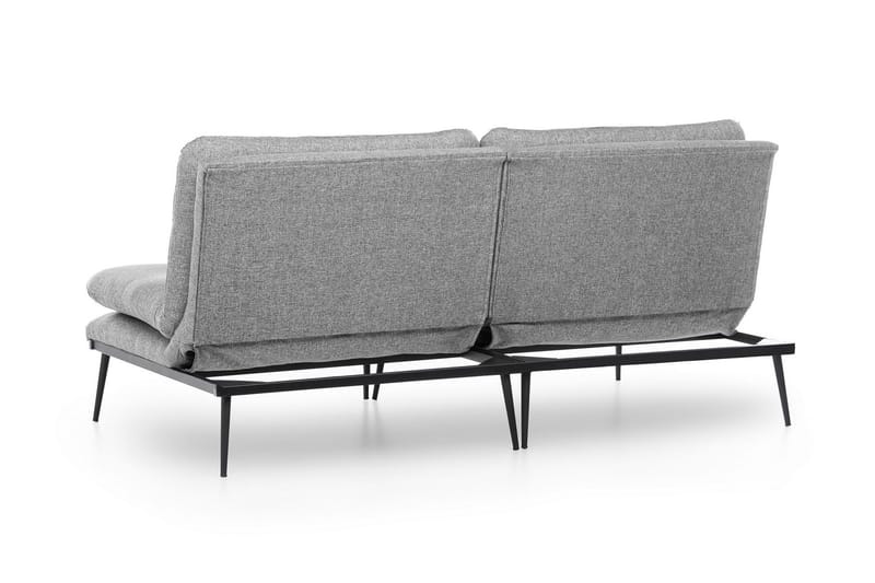 Mezonzo 3-seter Sovesofa - Grå - Møbler - Sofaer - Sovesofaer - 3 seters sovesofa