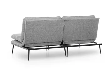 Mezonzo 3-seter Sovesofa - Grå - Møbler - Sofaer - Sovesofaer - 3 seters sovesofa