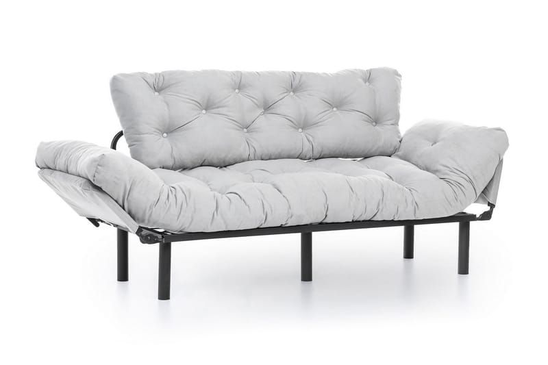 Mezonzo 3-seter Sovesofa - Grå - Møbler - Sofaer - Sovesofaer - 3 seters sovesofa