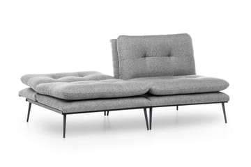 Mezonzo 3-seter Sovesofa - Grå - Møbler - Sofaer - Sovesofaer - 3 seters sovesofa