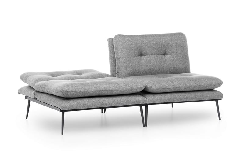 Mezonzo 3-seter Sovesofa - Grå - Møbler - Sofaer - Sovesofaer - 3 seters sovesofa