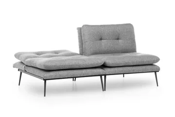 Mezonzo 3-seter Sovesofa - Grå - Møbler - Sofaer - Sovesofaer - 3 seters sovesofa