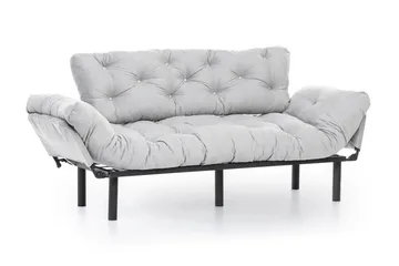Mezonzo 3-seter Sovesofa - Grå - Møbler - Sofaer - Sovesofaer - 3 seters sovesofa