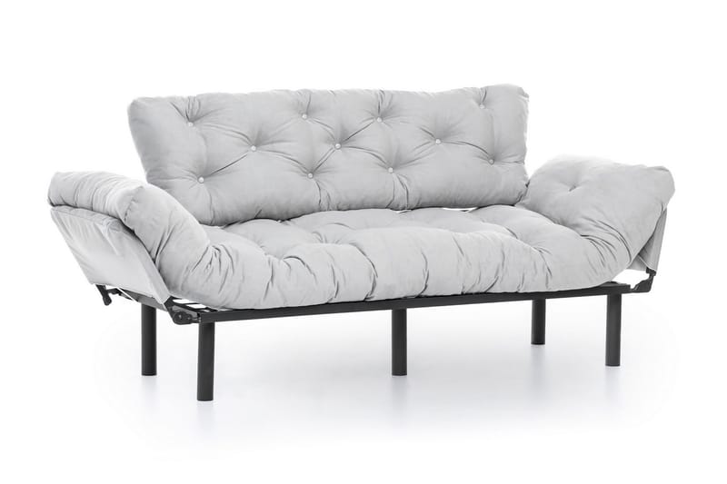 Mezonzo 3-seter Sovesofa - Grå - Møbler - Sofaer - Sovesofaer - 3 seters sovesofa