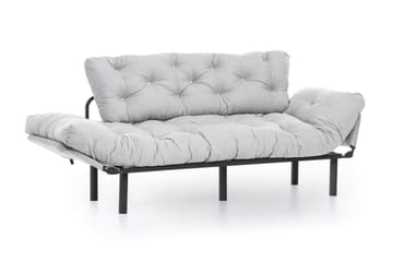 Mezonzo 3-seter Sovesofa - Grå - Møbler - Sofaer - Sovesofaer - 3 seters sovesofa