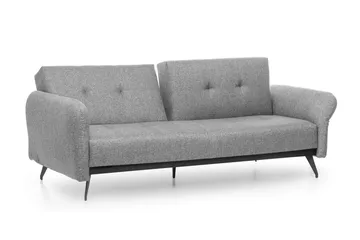 Mezonzo 3-seter Sovesofa - Grå - Møbler - Sofaer - Sovesofaer - 3 seters sovesofa