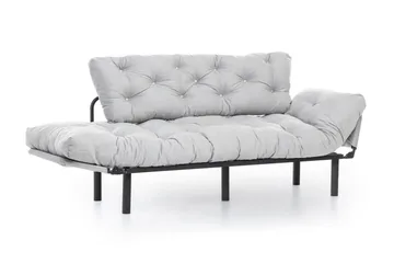Mezonzo 3-seter Sovesofa - Grå - Møbler - Sofaer - Sovesofaer - 3 seters sovesofa