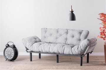 Mezonzo 3-seter Sovesofa - Grå - Møbler - Sofaer - Sovesofaer - 3 seters sovesofa