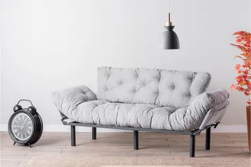 Mezonzo 3-seter Sovesofa - Grå - Møbler - Sofaer - Sovesofaer - 3 seters sovesofa
