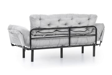 Mezonzo 3-seter Sovesofa - Grå - Møbler - Sofaer - Sovesofaer - 3 seters sovesofa