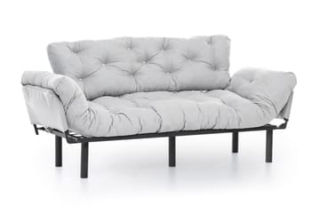 Mezonzo 3-seter Sovesofa - Grå - Møbler - Sofaer - Sovesofaer - 3 seters sovesofa