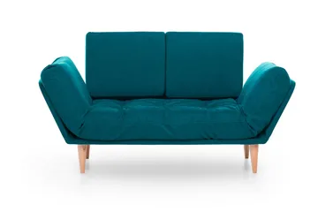 Mezonzo 3-seter Sovesofa - Grønn - Møbler - Sofaer - Sovesofaer - 3 seters sovesofa
