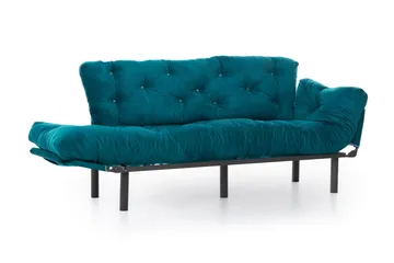 Mezonzo 3-seter Sovesofa - Grønn - Møbler - Sofaer - Sovesofaer - 3 seters sovesofa