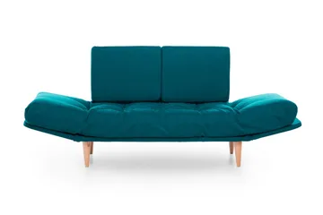 Mezonzo 3-seter Sovesofa - Grønn - Møbler - Sofaer - Sovesofaer - 3 seters sovesofa