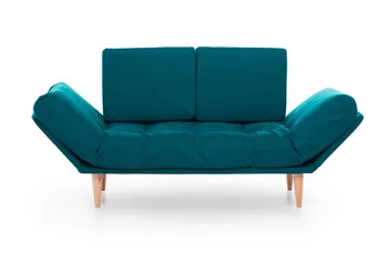 Mezonzo 3-seter Sovesofa - Grønn - Møbler - Sofaer - Sovesofaer - 3 seters sovesofa