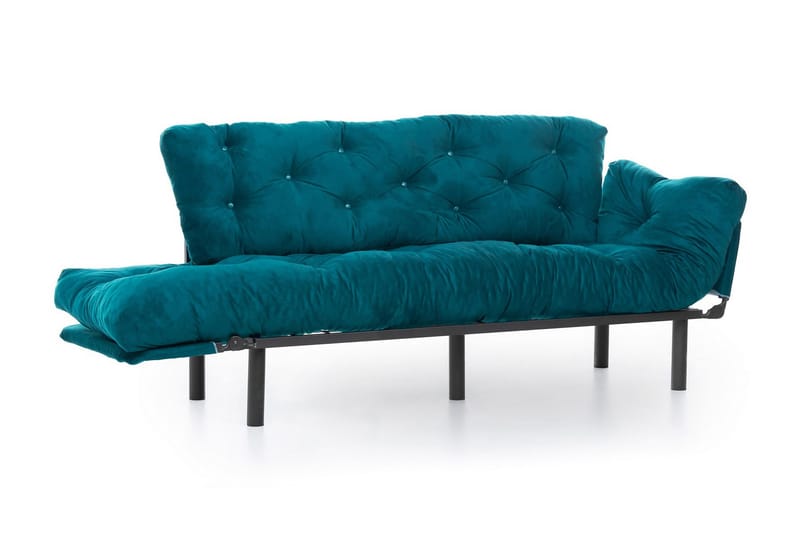 Mezonzo 3-seter Sovesofa - Grønn - Møbler - Sofaer - Sovesofaer - 3 seters sovesofa