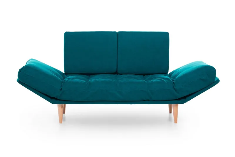 Mezonzo 3-seter Sovesofa - Grønn - Møbler - Sofaer - Sovesofaer - 3 seters sovesofa