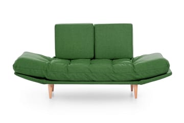 Mezonzo 3-seter Sovesofa - Grønn - Møbler - Sofaer - Sovesofaer - 3 seters sovesofa