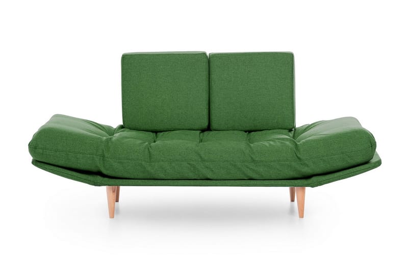 Mezonzo 3-seter Sovesofa - Grønn - Møbler - Sofaer - Sovesofaer - 3 seters sovesofa
