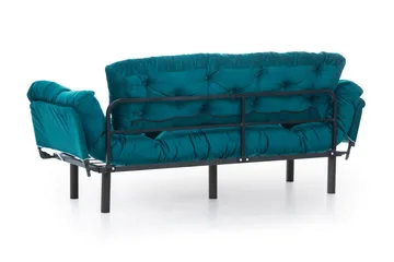 Mezonzo 3-seter Sovesofa - Grønn - Møbler - Sofaer - Sovesofaer - 3 seters sovesofa