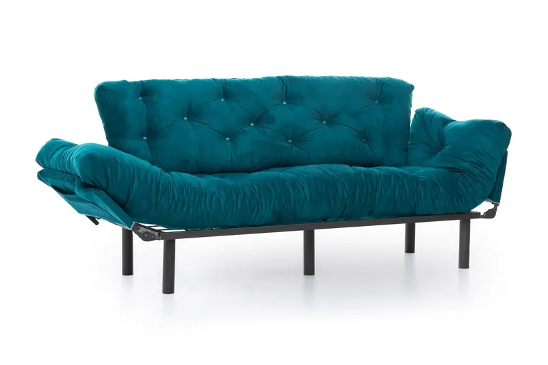 Mezonzo 3-seter Sovesofa - Grønn - Møbler - Sofaer - Sovesofaer - 3 seters sovesofa