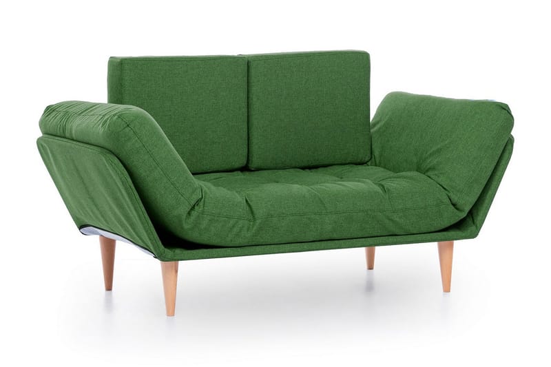 Mezonzo 3-seter Sovesofa - Grønn - Møbler - Sofaer - Sovesofaer - 3 seters sovesofa