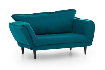 Mezonzo 3-seter Sovesofa - Grønn - Møbler - Sofaer - Sovesofaer - 3 seters sovesofa