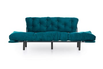 Mezonzo 3-seter Sovesofa - Grønn - Møbler - Sofaer - Sovesofaer - 3 seters sovesofa