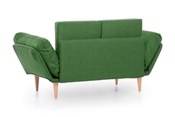 Mezonzo 3-seter Sovesofa - Grønn - Møbler - Sofaer - Sovesofaer - 3 seters sovesofa