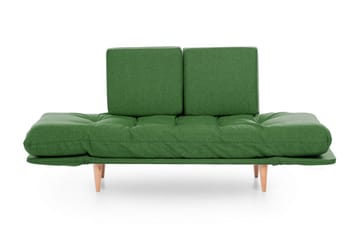 Mezonzo 3-seter Sovesofa - Grønn - Møbler - Sofaer - Sovesofaer - 3 seters sovesofa