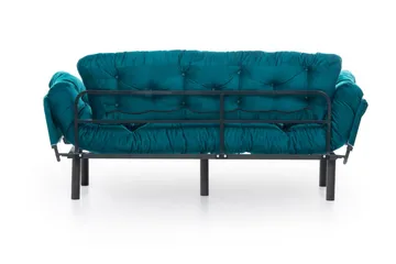 Mezonzo 3-seter Sovesofa - Grønn - Møbler - Sofaer - Sovesofaer - 3 seters sovesofa