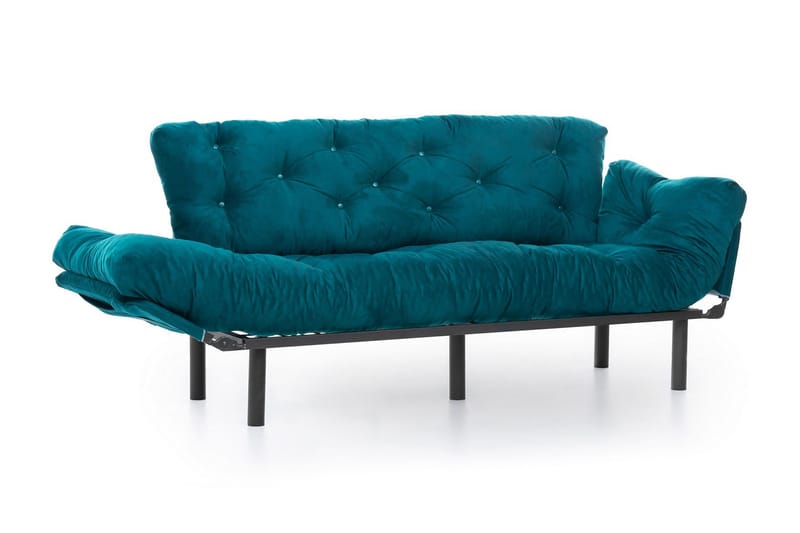Mezonzo 3-seter Sovesofa - Grønn - Møbler - Sofaer - Sovesofaer - 3 seters sovesofa