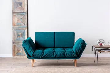 Mezonzo 3-seter Sovesofa - Grønn - Møbler - Sofaer - Sovesofaer - 3 seters sovesofa