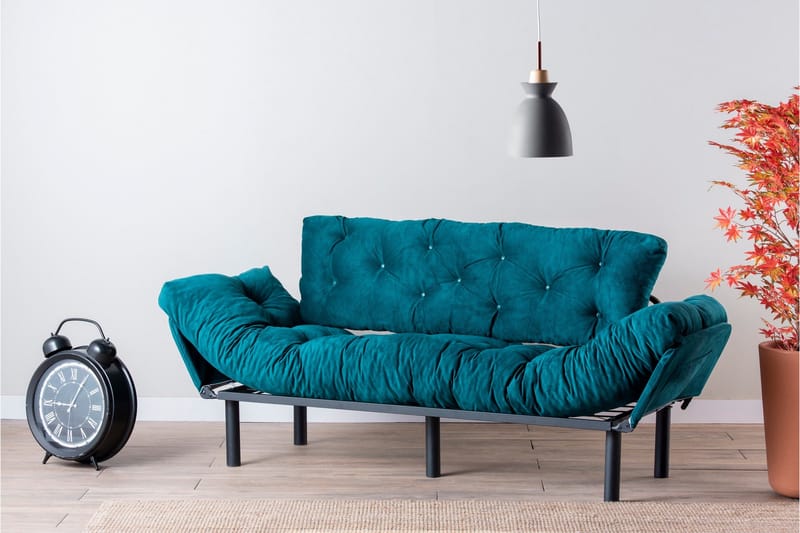 Mezonzo 3-seter Sovesofa - Grønn - Møbler - Sofaer - Sovesofaer - 3 seters sovesofa