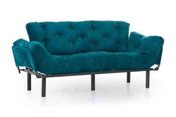 Mezonzo 3-seter Sovesofa - Grønn - Møbler - Sofaer - Sovesofaer - 3 seters sovesofa