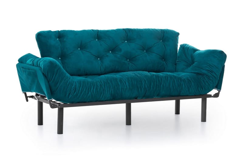 Mezonzo 3-seter Sovesofa - Grønn - Møbler - Sofaer - Sovesofaer - 3 seters sovesofa
