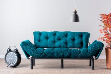 Mezonzo 3-seter Sovesofa - Grønn - Møbler - Sofaer - Sovesofaer - 3 seters sovesofa