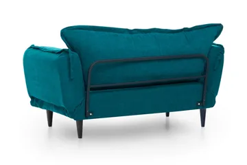 Mezonzo 3-seter Sovesofa - Grønn - Møbler - Sofaer - Sovesofaer - 3 seters sovesofa