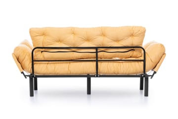 Mezonzo 3-seter Sovesofa - Gul - Møbler - Sofaer - Sovesofaer - 3 seters sovesofa