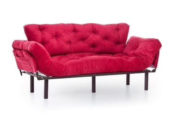Mezonzo 3-seter Sovesofa - Rød - Møbler - Sofaer - Sovesofaer - 3 seters sovesofa
