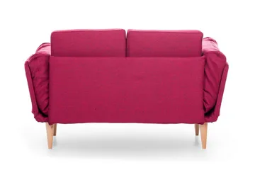 Mezonzo 3-seter Sovesofa - Rød - Møbler - Sofaer - Sovesofaer - 3 seters sovesofa