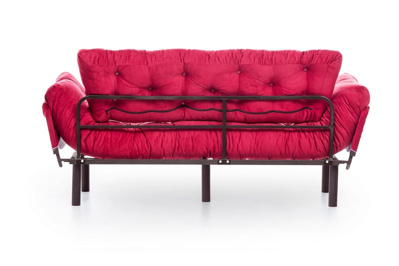 Mezonzo 3-seter Sovesofa - Rød - Møbler - Sofaer - Sovesofaer - 3 seters sovesofa