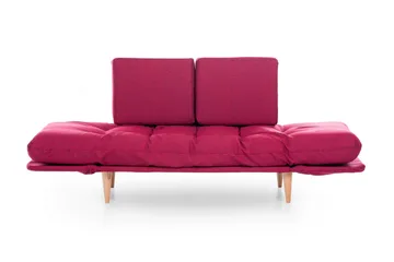 Mezonzo 3-seter Sovesofa - Rød - Møbler - Sofaer - Sovesofaer - 3 seters sovesofa