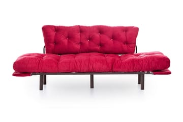 Mezonzo 3-seter Sovesofa - Rød - Møbler - Sofaer - Sovesofaer - 3 seters sovesofa