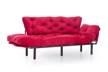 Mezonzo 3-seter Sovesofa - Rød - Møbler - Sofaer - Sovesofaer - 3 seters sovesofa