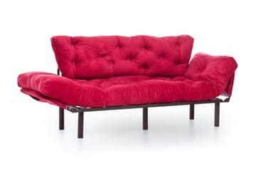 Mezonzo 3-seter Sovesofa - Rød - Møbler - Sofaer - Sovesofaer - 3 seters sovesofa