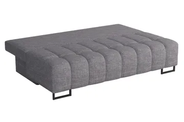 Morenia 3-seter Sammenleggbar Sovesofa 146x200 cm med Oppbevaring i Stoff - Blå - Møbler - Sofaer - Sovesofaer - 3 seters sovesofa