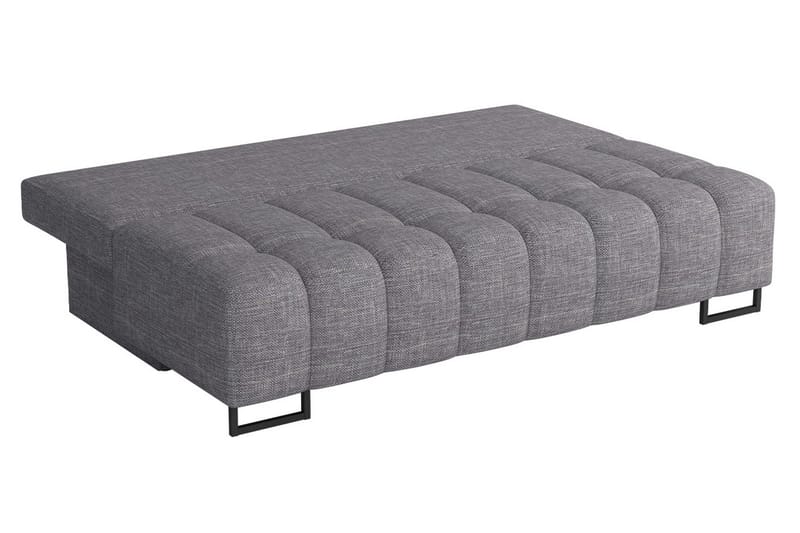 Morenia 3-seter Sammenleggbar Sovesofa 146x200 cm med Oppbevaring i Stoff - Blå - Møbler - Sofaer - Sovesofaer - 3 seters sovesofa