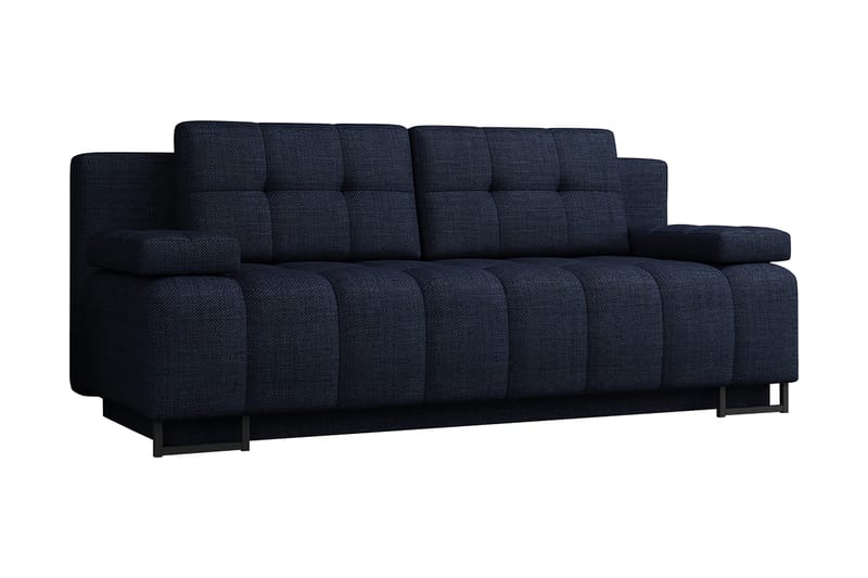 Morenia 3-seter Sovesofa, Blå