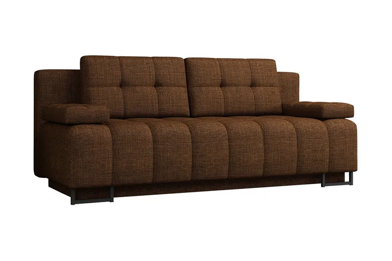 Morenia 3-seter Sovesofa, Brun